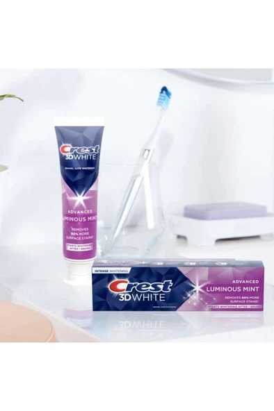 Crest 3d White - Liminous Mint Diş Macunu 104 gr ürün görseli 1