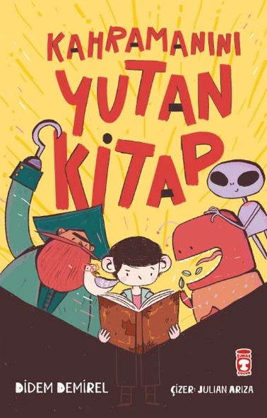 Kahramanını Yutan Kitap - Resim 3