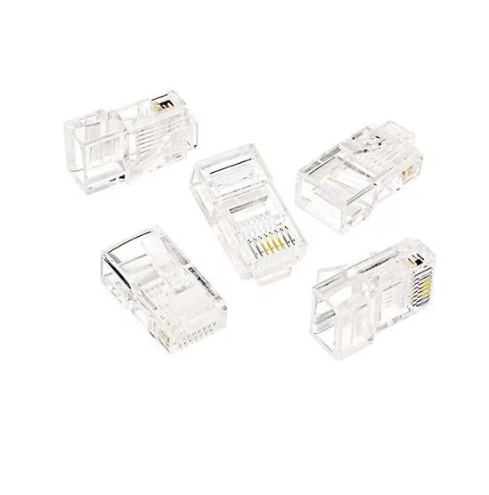 S-LİNK SL-COB20P RJ-45 100 LÜ PAKET YENİ NESİL JACK ürün görseli 1