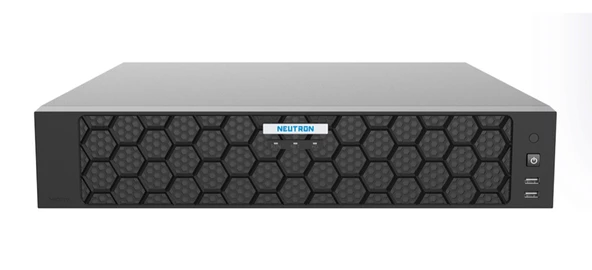 Neutron NEU-NVR8064-HDRS 64 Kanal 8 HDD Ultra H.265+ RAID Destekli 4K NVR Kayıt Cihazı ürün görseli 1