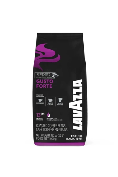 LavAzza Gusto Forte beans Vending 1 kg ürün görseli 1