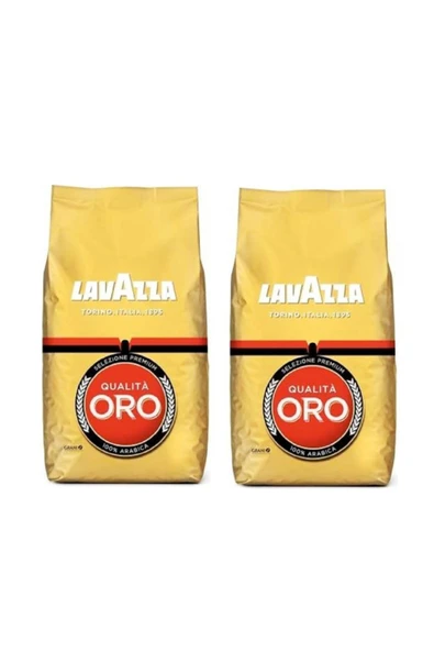 LavAzza Qualita Oro Çekirdek Kahve 1 Kgx2 Adet ürün görseli 1
