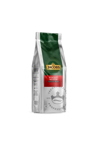 Jacobs Intensive Espresso Bean 1000gr ürün görseli 1
