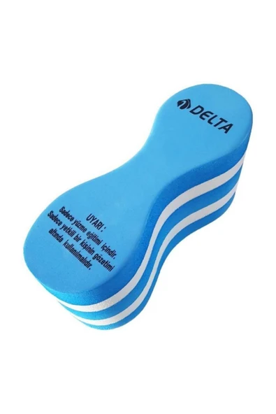 Delta Pull Buoy Yüzme Aparatı Pullbuoy Bacak Arası Şamandırası-MAVİ ürün görseli 1