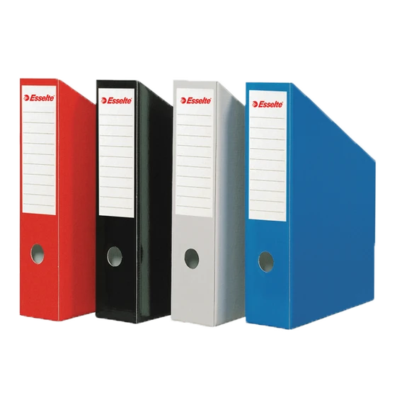 Esselte Kutu Klasör (6 adet ) (Magazinlik) Karton 7.2x31.5x25 Kırmızı 5276-25 ürün görseli 1