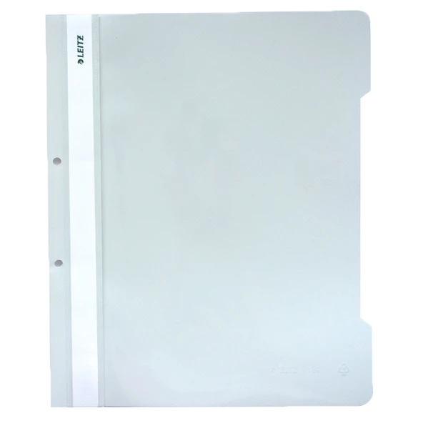 Leitz Telli Dosya Plastik Beyaz L-4189 (50 li paket) ürün görseli 1