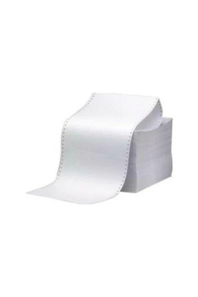 Meteksan Sürekli Form 2 Nüsha 5.5 Perfereli 1000 Lİ 11x24 60 GR-1-LI-PKT ürün görseli 1