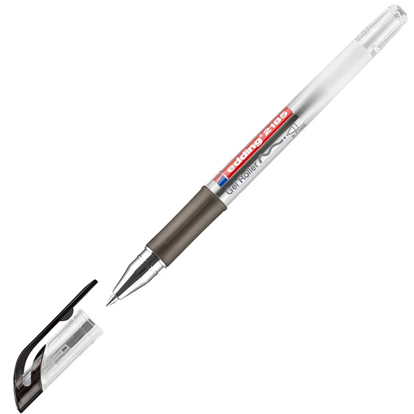Edding Roller Kalem Cristal Jel Siyah 2185-10-PKT ürün görseli 1
