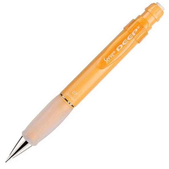 Serve Versatil Kalem Deep 0.7 MM Hardal Sarısı-12-LI-PKT ürün görseli 1