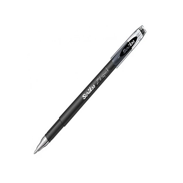 Scrikss Tükenmez Kalem Z7 Speed Jel 0.7 MM Siyah 12 Li ürün görseli 1