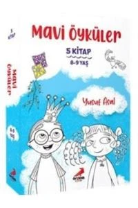 Mavi Öyküler Set (5 Kitap Takım) ürün görseli 1