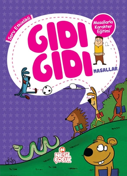 Gıdı Gıdı Masallar ürün görseli 1