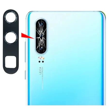 HUAWEİ P30 PRO KAMERA LENS CAMI - Resim 2