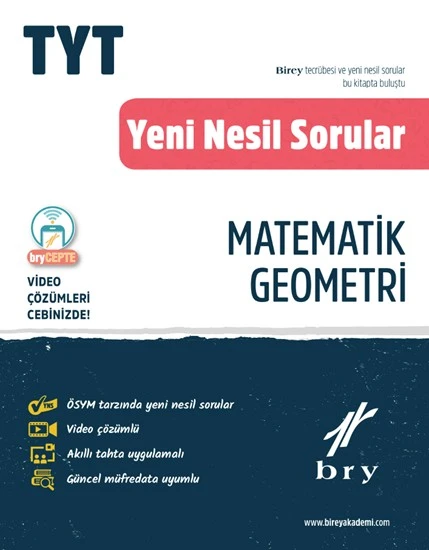 TYT Matematik Geometri Yeni Nesil Sorular Birey Yayınları ürün görseli 1