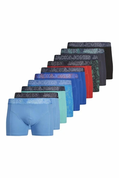 Jack Jones Canvey 10 Lu Paket Erkek Boxer 12277796 ürün görseli 1