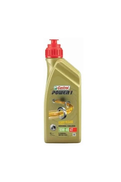 Castrol 4T Power 10W40 1 Lt Motor Yağı ürün görseli 1