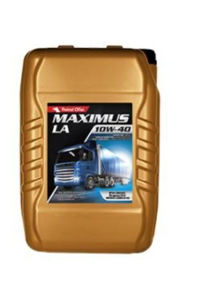 Petrol Ofisi Maximus LA 10W-40 20 lt Motor Yağı ürün görseli 1
