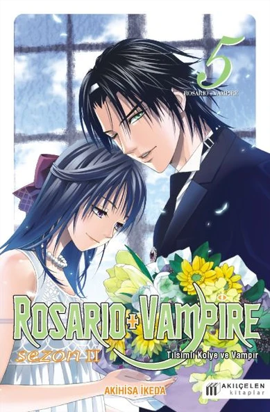 Rosario & Vampire Sezon 2 Cilt 5 ürün görseli 1