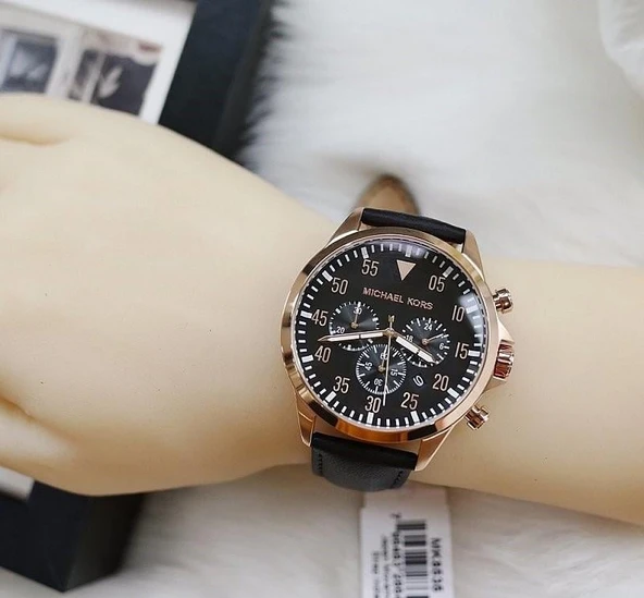 Michael Kors Mk8535 Erkek Kol Saati - Resim 4