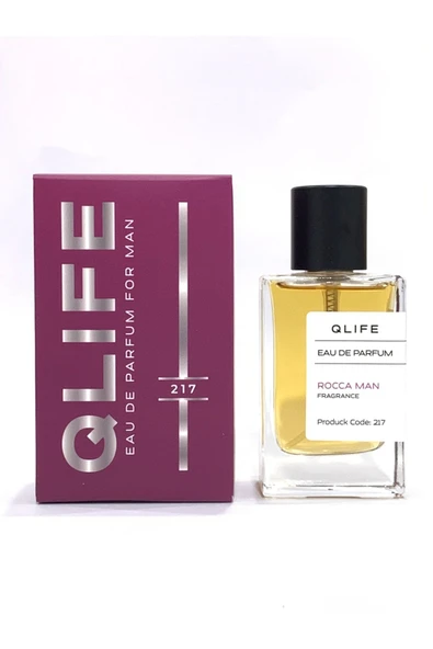 Qlife No:217 Rochs Özel Seri EDP Erkek Parfüm ürün görseli 1
