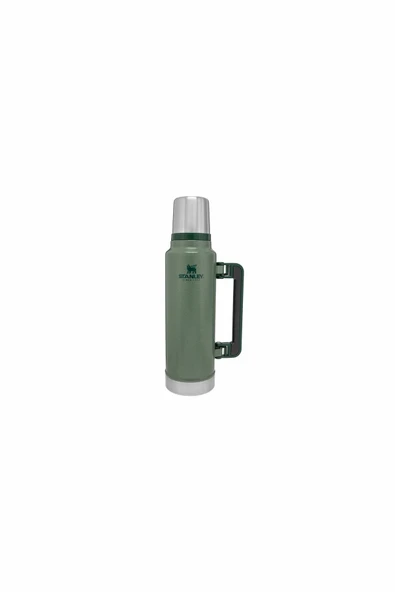Stanley 1.5 Qt Klasik Vakumlu Çelik Termos 1.4 Lt  Yeşil 10-08265-001 ürün görseli 1