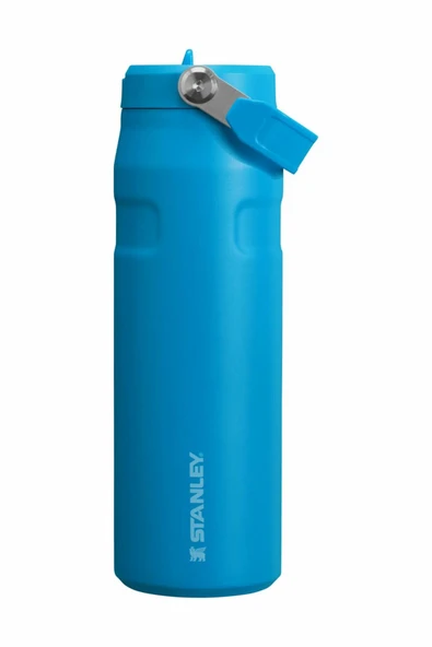 Stanley The IceFlow Bottle Flip Straw 2.0 0.7L / 24oz Mavi 10-11283-177 ürün görseli 1