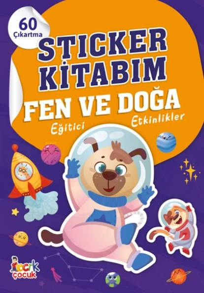 Stıcker Kitabım - Fen Ve Doğa - Resim 2