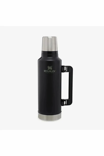 Stanley 2 QT Klasik Vakumlu Paslanmaz Çelik Termos 1.9 LT 1,9 LT - Siyah 10-07934-004 ürün görseli 1