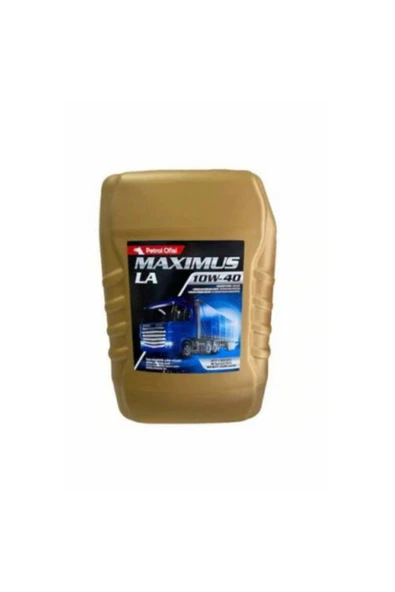 Petrol Ofisi Maximus LA 10W-40 20 lt Motor Yağı ürün görseli 1