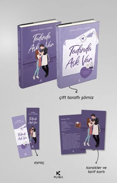 Tadında Aşk Var Ciltli - Resim 3