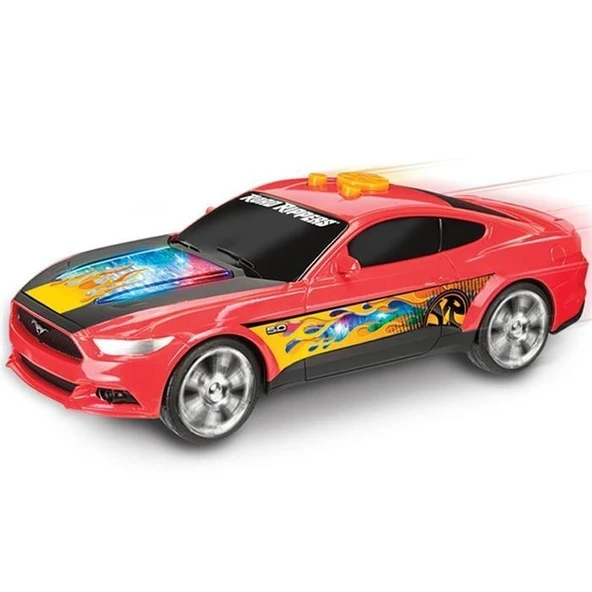 Road Ripper Sesli Ve Işıklı Warp Riders Ford Mustang ürün görseli 1