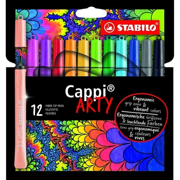 Stabilo Cappi Arty 12 Li 168/12-1-20 ürün görseli 1