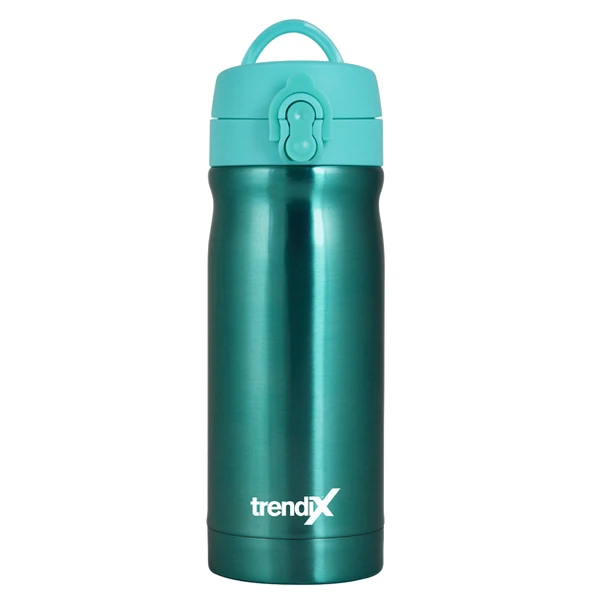 Trendix Termos Çelik İçli 350 ML Turkuaz U1800-TR ürün görseli 1