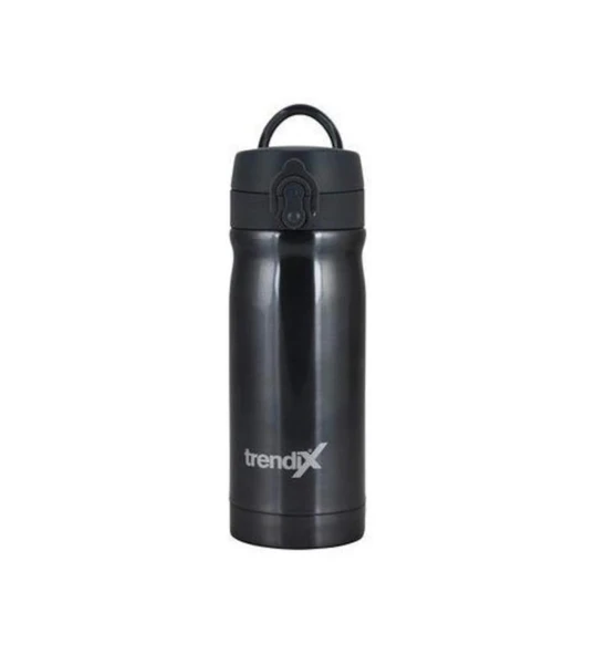 Trendix Termos Çelik İçli 350 ML Gri U1800-GR ürün görseli 1