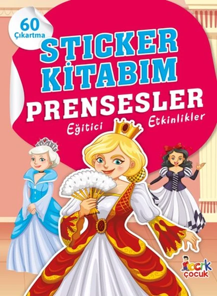 Stıcker Kitabım - Prensesler ürün görseli 1
