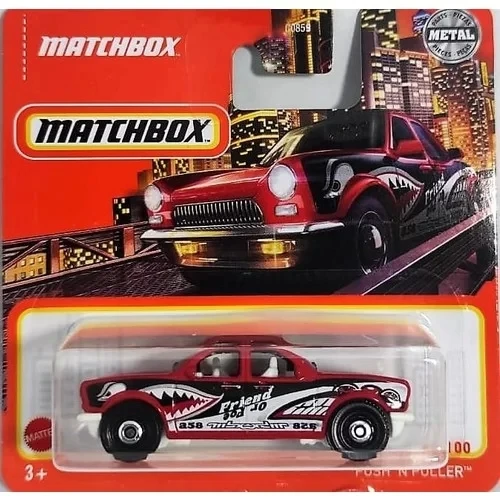 Matchbox Push 'N Puller HFR34 ürün görseli 1