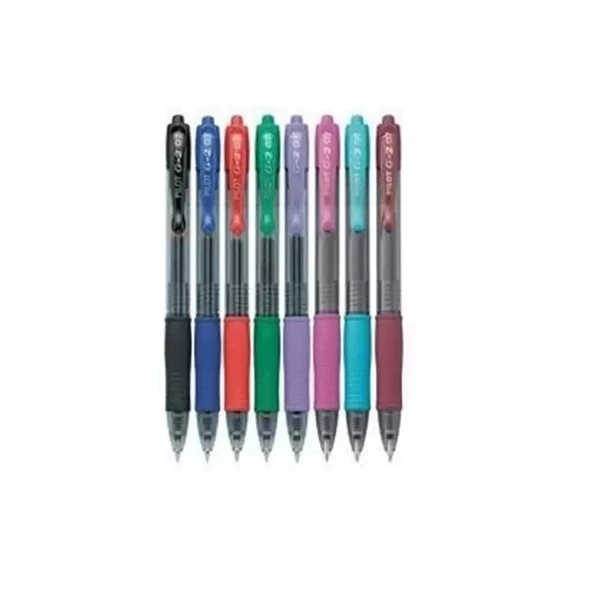 Pilot Roller Kalem Jel Mürekkepli 0.7 MM 3 Lü Neon S/P/Y G2 ürün görseli 1
