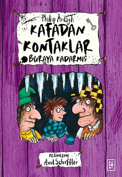 Kafadan Kontaklar 4 - Buraya Kadarmış ürün görseli 1