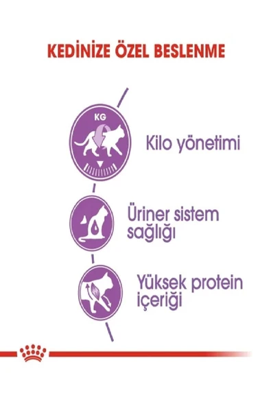 Royal Canin Sterilised 37 Kedi Maması 4 Kg ürün görseli 1