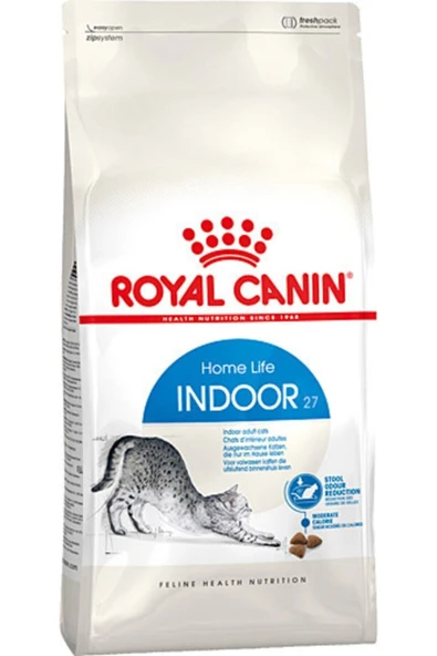 Royal Canin Indoor 27 Kuru Kedi Maması 2 kg ürün görseli 1