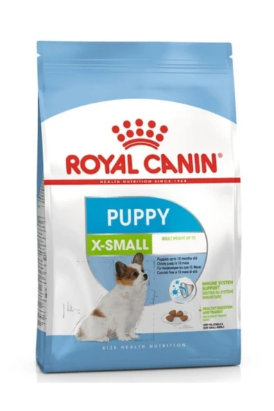 Royal Canin X-Small Puppy Köpek Maması 1.5 kg ürün görseli 1