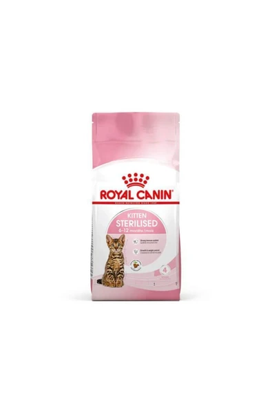 Royal Canin Kitten Sterilised (Genç Kısır) Yavru Kedi Maması 2 kg ürün görseli 1