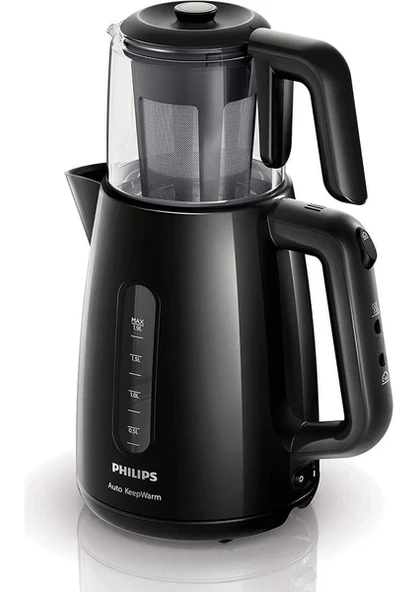 Philips HD7301/00 Daily Collection 1700 W Cam Demlikli Çay Makinesi ürün görseli 1