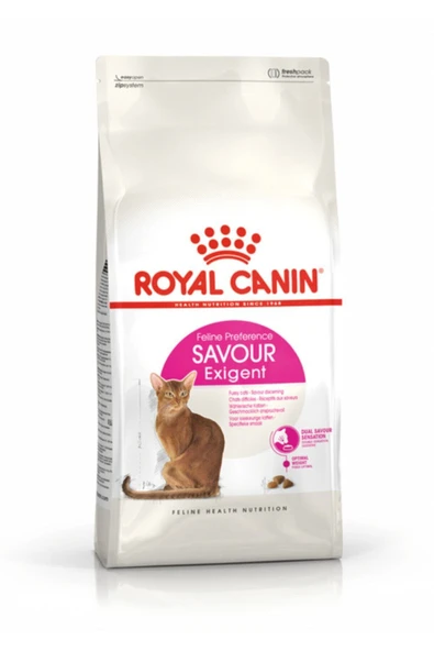 Royal Canin Savour Exigent 35/30 Yetişkin Seçici Kedi Maması 4 Kg ürün görseli 1