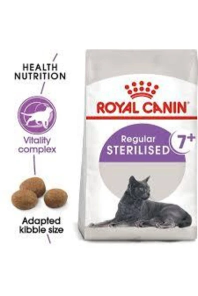 Royal Canin Sterilised +7 Kısırlaştırılmış Yaşlı Kedi Maması - 1,5 Kg ürün görseli 1