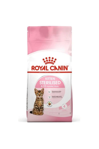 Royal Canin Kitten Sterilised (Genç Kısır) Yavru Kedi Maması 2 kg ürün görseli 1