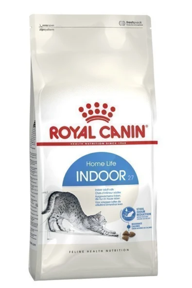 Royal Canin Indoor 27 Kuru Kedi Maması 2 kg ürün görseli 1