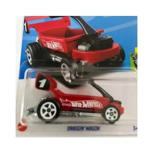 Hotwheels Tekli Arabalar Draggin' Wagon - HKG26 ürün görseli 1