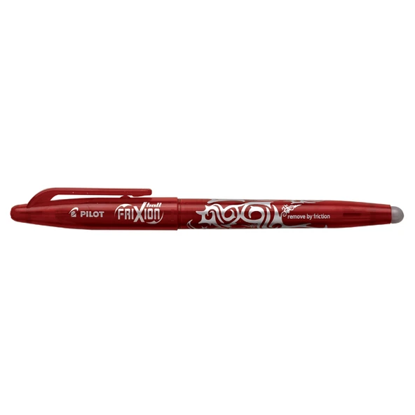 Pilot Roller Kalem Frixion Bilye Uç Silinebilir 0.7 MM Kırmızı BL-FR7-R ürün görseli 1