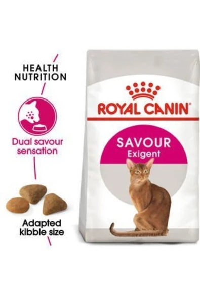 Royal Canin Savour Exigent Kedi Kuru Maması 2 kg ürün görseli 1